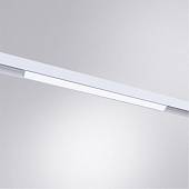 Трековый светодиодный светильник Arte Lamp Linea A4673PL-1WH