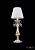 Лампа настольная  Bohemia Ivele Crystal  арт. 7003/1-33/GW/SH13-160