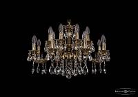 Люстра  Bohemia Ivele Crystal  арт. 1703/16/225/A/GB