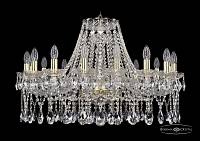 Люстра  Bohemia Ivele Crystal  арт. 1413/16/300/G