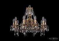 Люстра  Bohemia Ivele Crystal  арт. 1771/10/190/A/FP