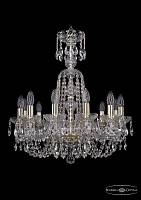 Люстра  Bohemia Ivele Crystal  арт. 1402/12/195/XL-64/G