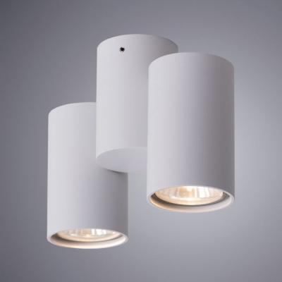 Накладной точечный светильник Arte Lamp (Италия) арт. A1511PL-2WH