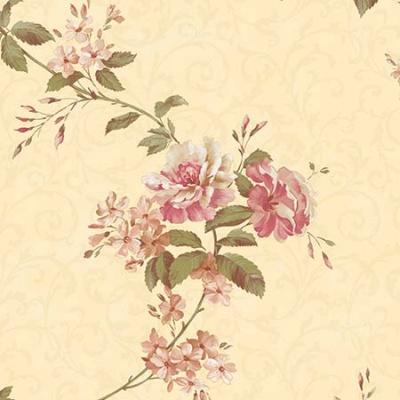 Обои GAENARI Wallpaper Flora арт.82030-1 фото в интерьере