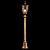 Наземный высокий светильник Maytoni Rua Augusta S103-119-51-R