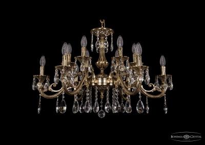 Люстра  Bohemia Ivele Crystal  арт. 1703/12/320/A/GB