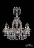 Люстра  Bohemia Ivele Crystal  арт. 1403/10/195/XL-65/G