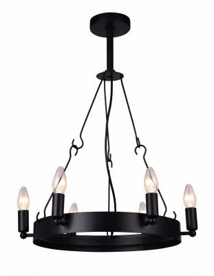 Люстра подвесная Arte Lamp арт. A8811SP-6BK