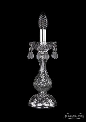 Настольная лампа  Bohemia Ivele Crystal  арт. 1410L/1-31/Ni/V0300