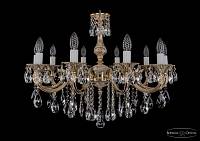 Люстра  Bohemia Ivele Crystal  арт. 1702/10/250/B/GW