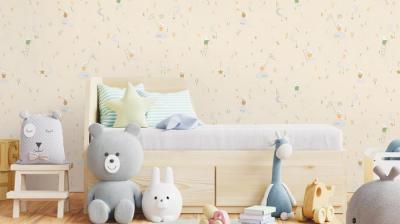 Детские обои  SHINHAN Wallcover арт. 5155-2 фото в интерьере