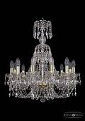 Люстра  Bohemia Ivele Crystal  арт. 1406/12/195/XL-64/G