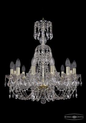 Люстра  Bohemia Ivele Crystal  арт. 1406/12/195/XL-64/G