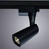 Трековый потолочный светильник Arte Lamp (Италия) арт. A4561PL-1BK