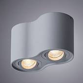 Накладной точечный светильник Arte Lamp (Италия) арт. A5645PL-2GY