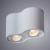 Накладной точечный светильник Arte Lamp (Италия) арт. A5645PL-2WH