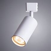 Трековый потолочный светильник Arte Lamp (Италия) арт. A1518PL-1WH