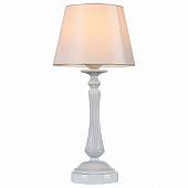 Настольная лампа декоративная Maytoni Adelia ARM540-TL-01-W