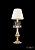 Лампа настольная  Bohemia Ivele Crystal  арт. 7003/1-33/G/SH33-160