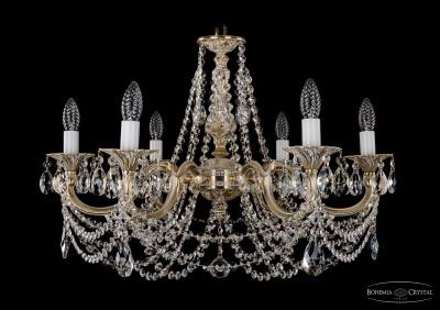 Люстра  Bohemia Ivele Crystal  арт. 1702/6/250/C/GW